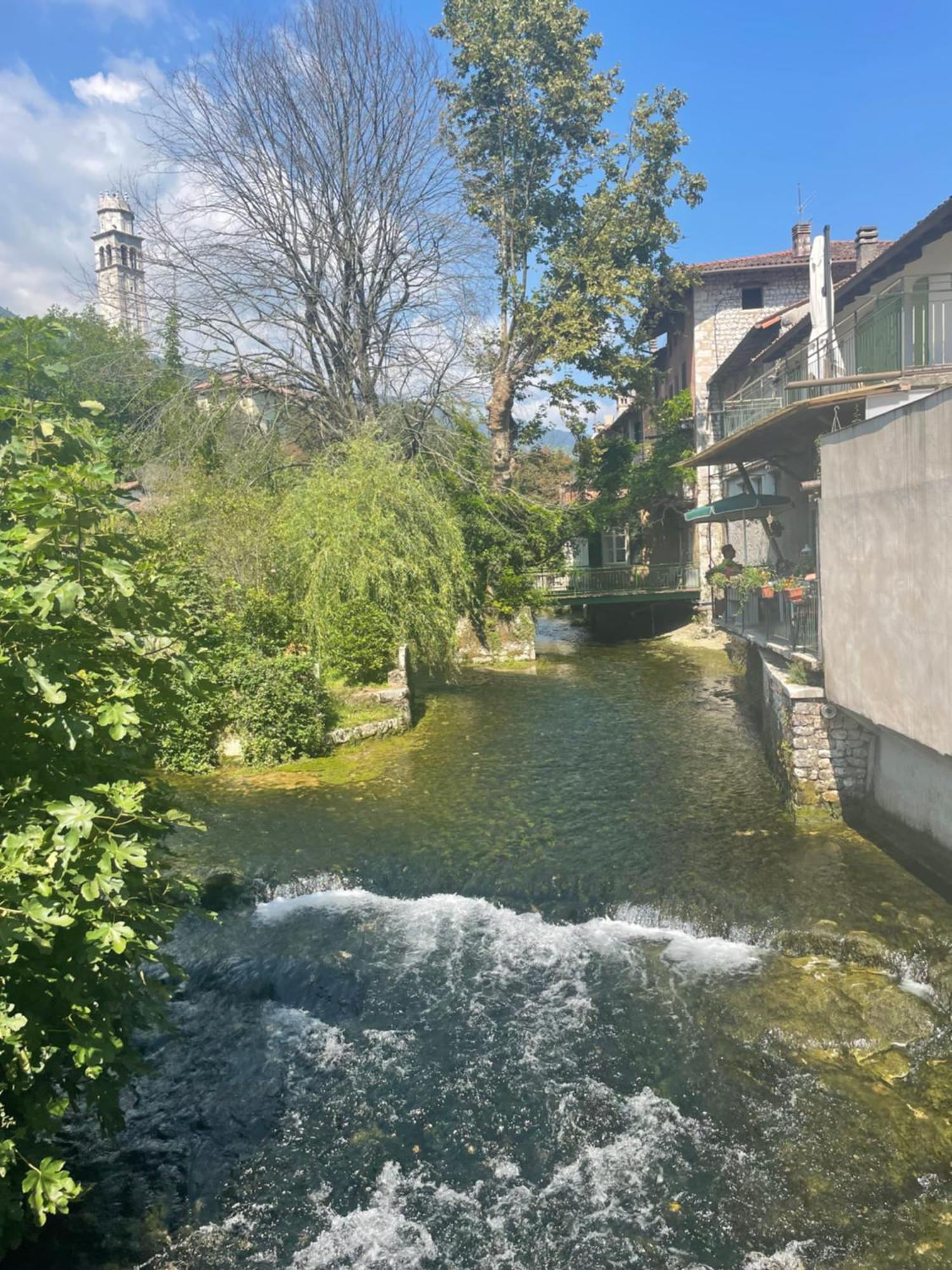 Casa Dolce Casa Leilighet Aviano Eksteriør bilde